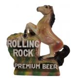 Rolling Rock Beer Horse Advertisement