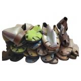 Lot of Assorted Sandals, size 8.5 & 9