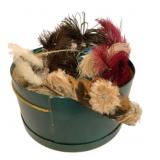 Hat Box w/ contents