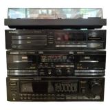 Pioneer Stereo Equipment Stack 4 Components