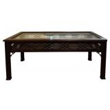 Showcase Coffee Table 40"x48"x23"