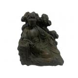 Bronze Guanyin Bodhisattva Statue