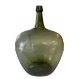 Vintage Green Wine Bottle 19.5"x14"x11"