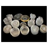 Glass Coasters & Ashtrays