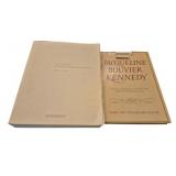 2 Jacqueline Kennedy Books