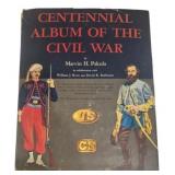 Centennial Album of the Civil War Book