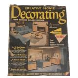 1966 Creative Home Decorating Book