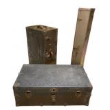 3 Trunks - 12 x 34 x 19