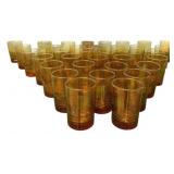 Amber Glasses - 4" Tall