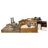 Lot of Assorted Glass Items & More