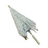 Vintage Lace Parasol (cream) - 25"