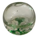 Murano Paperweight Vase