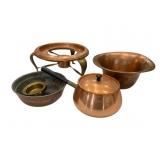 Assorted Group Copper Items