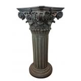 Corinthian Column Style Plant Stand 29"x14"