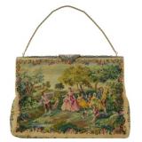 Vtg Ed. B. Robinson Woven Handbag