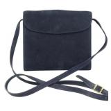 Vtg Cole Haan Envelope Satin Handbag