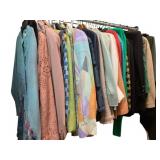 Closet Lot of Assorted Blouses & More