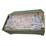 Trunk of Vintage Fabric