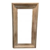 Large Framed Mirror 42"x69.5"