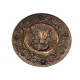 Large Copper Charger 21.5"