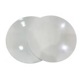 Pair of White Marble Cutting Boards