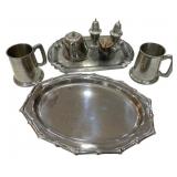 Silver Plated Tableware Collection