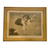 Loves Dream Art Print 22.5"x18.5"