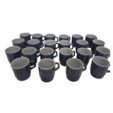22 Fire King Blue Speckled Coffee Mugs