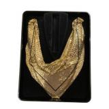 Whiting & Davis Mesh Scarf Necklace in Box 3"