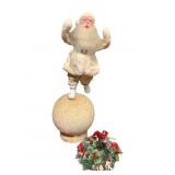 Vintage Santa - 23" Tall