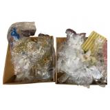 2 Boxes of Assorted Christmas Ornaments