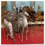 Lot of Assorted Christmas Decorations