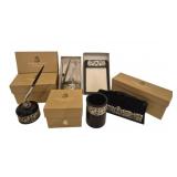 5pc Gorham Archive Collection Desk Set