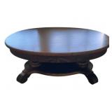 Wood Coffee Table - 16 x 38 x 25