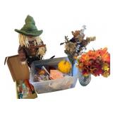 Lot of Assorted Fall Decor