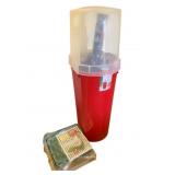 Wrapping Paper w/ Storage Container & More