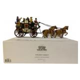 Dept 56 "Holiday Coach" Collectible w/ box