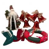 Lot of Holiday Christmas Decor