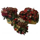 Lot of Holiday Arrangements