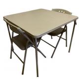 Folding Card Table - 28 x 33.5