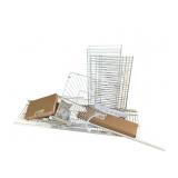 Misc Wire Shelving w/ some hardware