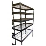 5-Tier Metal Shelf / Rack - 72 x 48 x 24