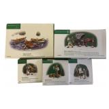 Dept 56 Lot of Village Accessories