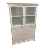 White 4-door Cabinet - 53 x 36 x 14