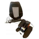Heated Massage Seat & Elliptical Leg Machine