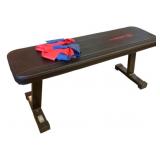Marcy Weight Bench w/ Exercise Bands