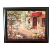 Framed Art, signed  - 37 x 47