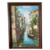 Framed Art, signed - 41 x 29