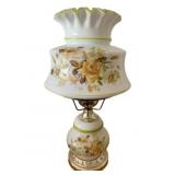 Gone with the Wind handpainted Lamp - 19"