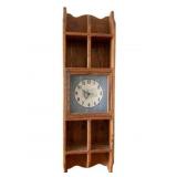 "General Store" Wall Clock Shelf - 36 x 10.5 x 5